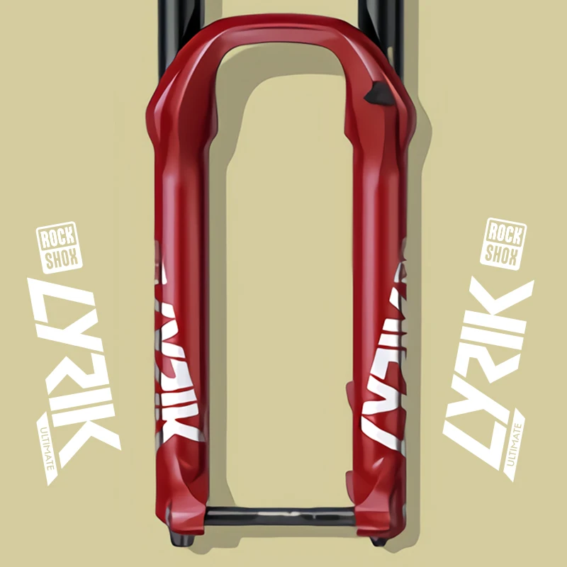 ROCK SHOX LYRIK Ultimate Signature Sieries вилка наклейка для MTB наклейка