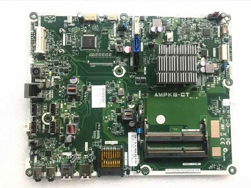 713441-001 для материнской платы HP Pavilion 20 729371-501 системная плата 100% протестирована на