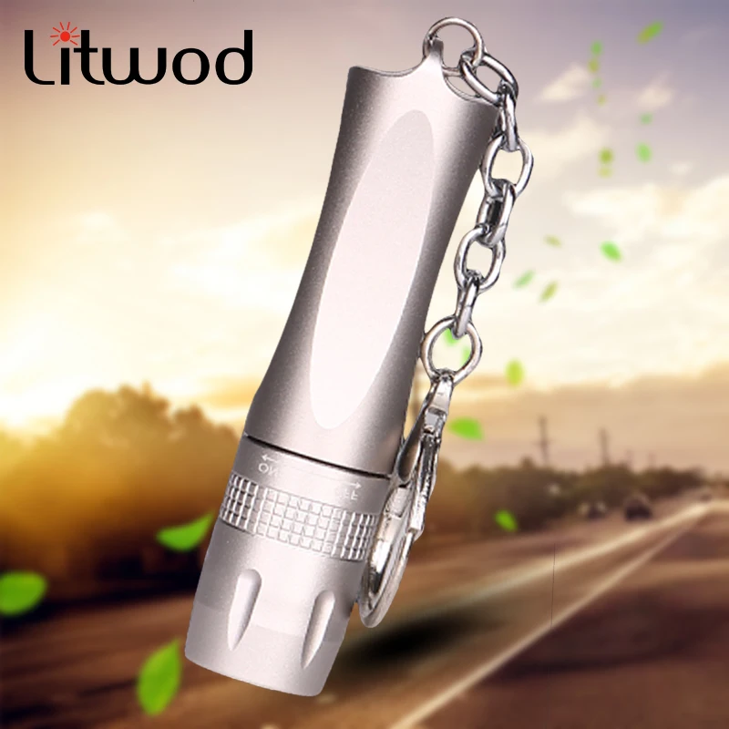 Litwod Z90 + SY1 T6 CREE XM L 4000lm Мощный мини светодиодный фонарик портативный фонарь для