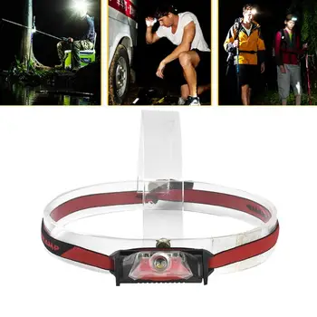 

Mabor 179 Outdoor LED Bulbs Headlight Camping Head Red/White Light Lamp 2W