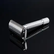 Safety Double Edge Razor For Men Barber Straight Razor Razor Blades Men's Shaving Machine Shaving Face J2D4