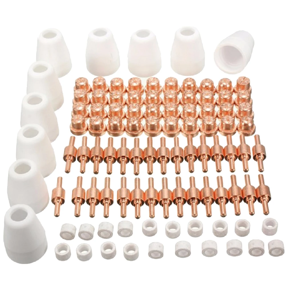 100Pieces PT-31 Air Plasma Cutter Extend Consumables Fit CUT-40, CT312