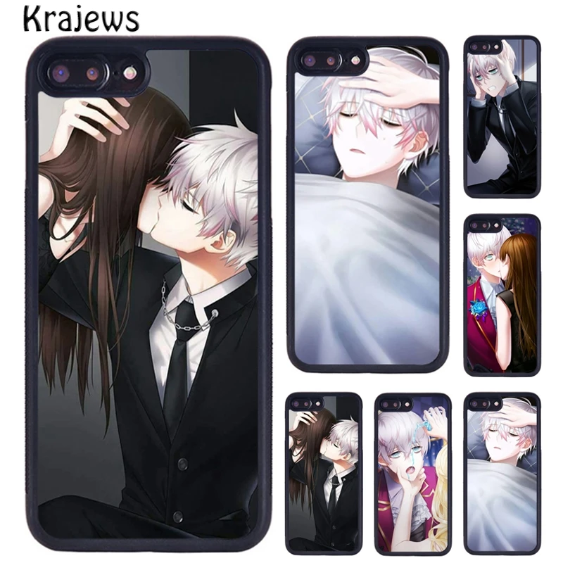 Чехол для телефона krajew Mystic Messenger Ray Saeran route iPhone 5 6S 7 8 Plus 11 12 Pro X XR XS Max Samsung Galaxy S7 S8 S9 S10 |