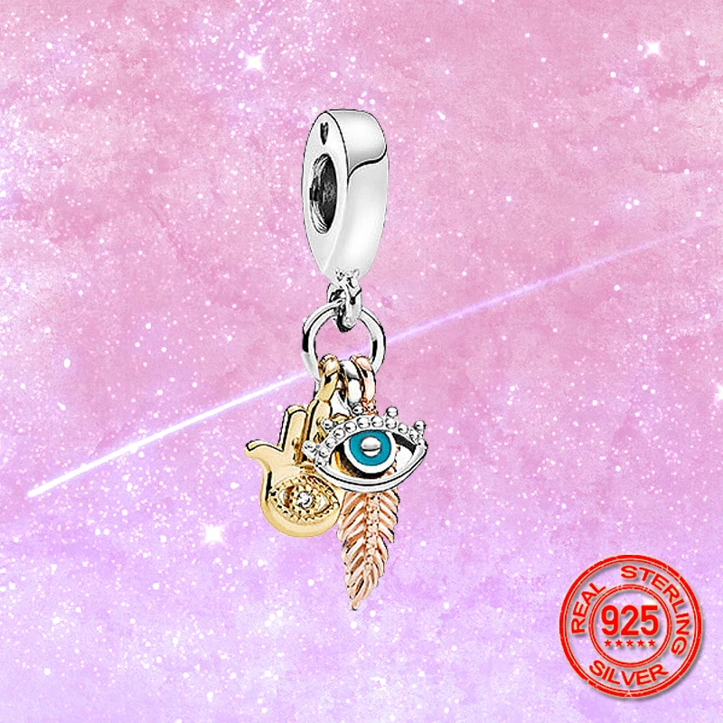 Новинка 2020 лидер продаж подвеска в виде разноцветного Милана оригинальный Шарм