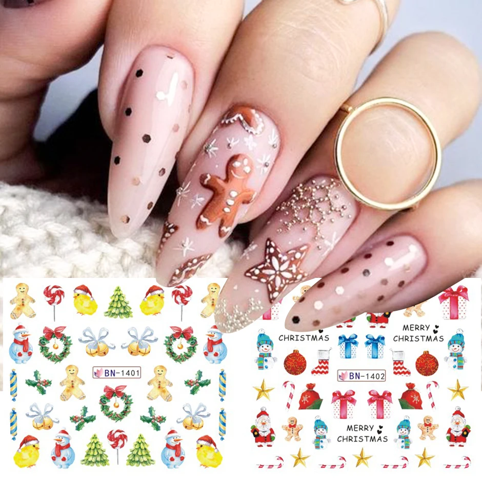 Vogue's Guide To The Best Christmas Nail Art Designs | Vogue