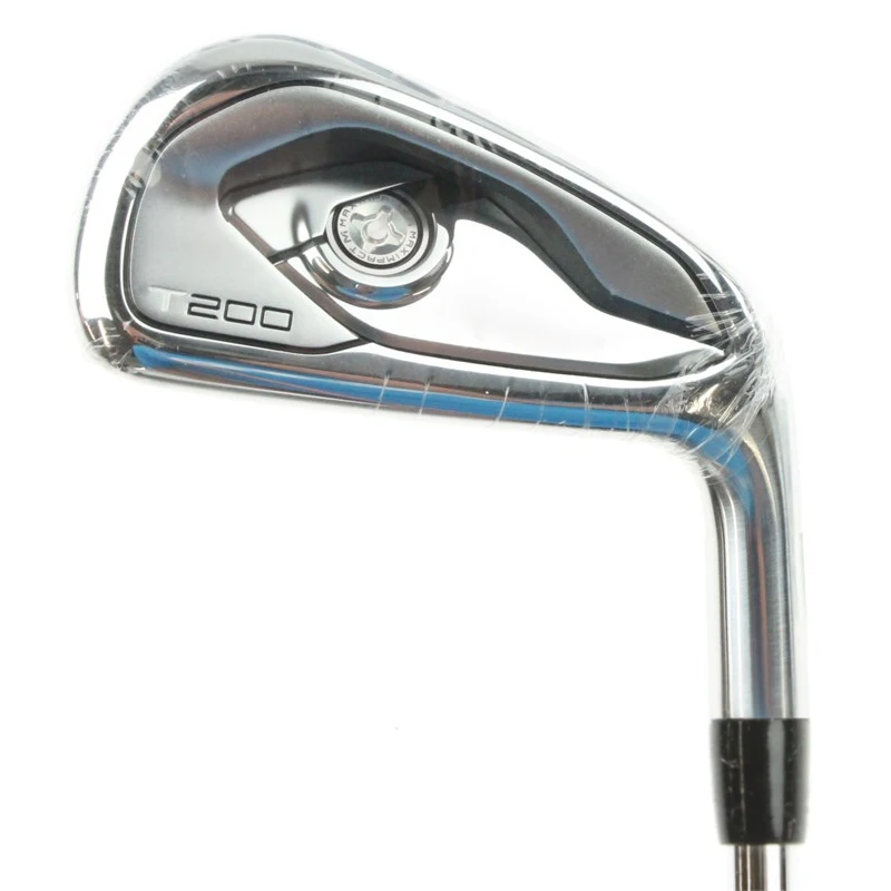 Набор утюгов для гольфа Golf club T200 4-9P/48 R/S эластичная головка с накладкой на голову |