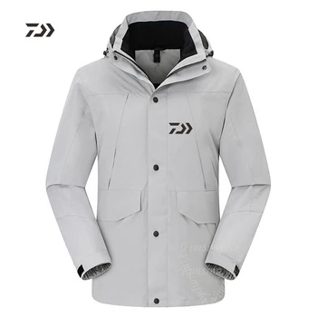 

Daiwa Fishing Jacket Autumn Winter Windproof Waterproof Thin Mountaineering Suit Men Outdoor Jacket Coat Fishing Shirts jersey