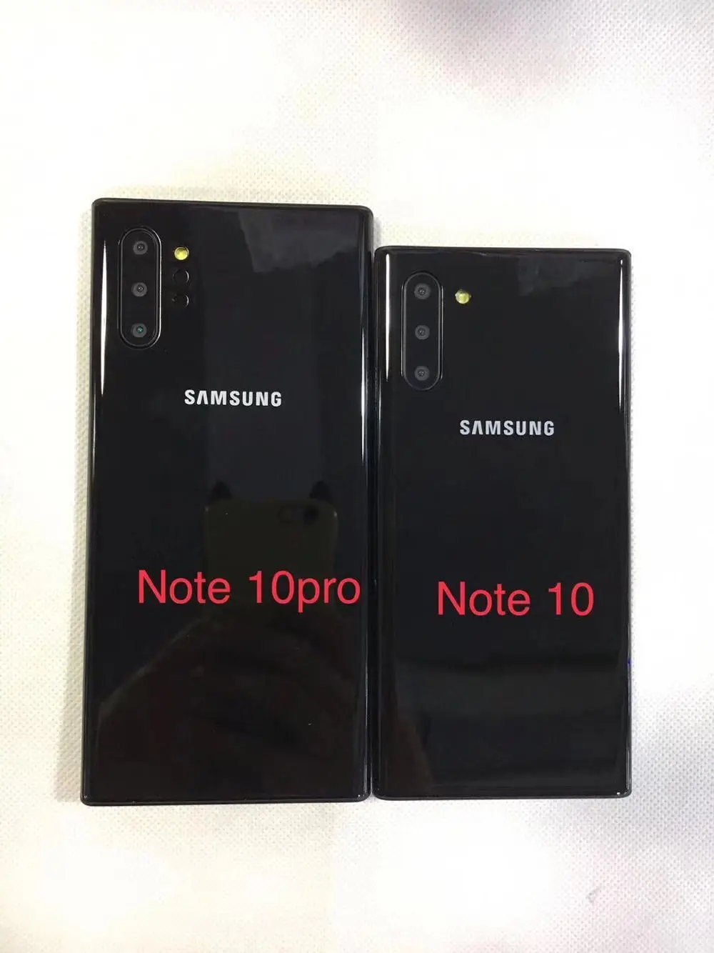 

1:1 Display Phone Model For Samsung Galaxy Note 10 Pro Non-working Dummy Phone Only For Display