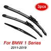 MIDOON Front & Rear Wiper Blades Set For BMW 1 Series F20 F21 114i 116i 118i 120i 125i M135i M140i 116d 118d 125d 2011 - 2019 20 1