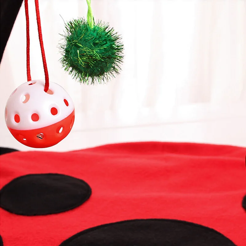 Кошка кровать Жук складной многофункциональный Кот игра гнездо кошка игрушка