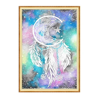 

Meian Dreamcatcher full square diamond 5D DIY Diamond art 3D Diamond painting Kit cross stitch diamond mosaic photo home decor