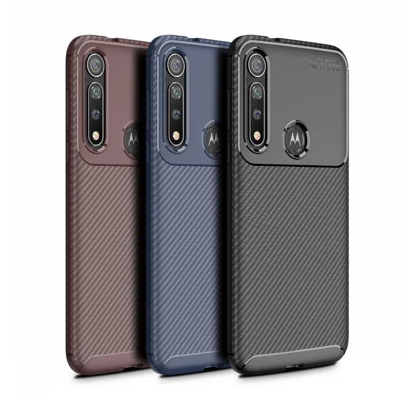 Чехол для Motorola Moto G8 E6 Plus P40 Play power силиконовый чехол из углеродного волокна для Motorola Moto G8 Play One Macro One Action Zoom