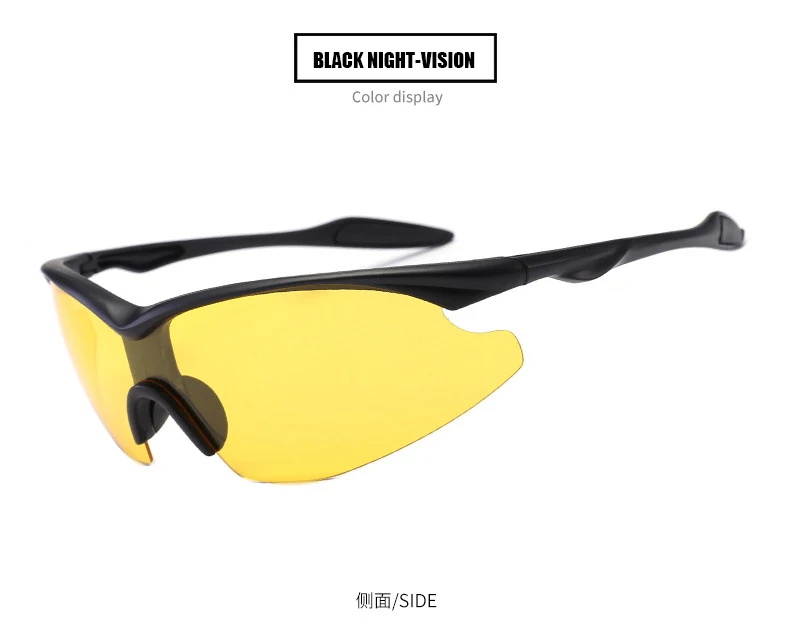MTB Поляризованные очки для бега, очки ночного видения, велосипедные очки, UV400, очки для верховой езды, велосипедные солнцезащитные очки, велосипедные очки Oculos gafas