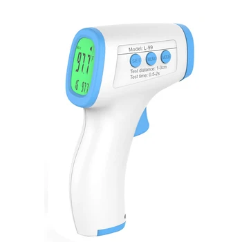 

Adults Kids Baby Infrared Digital Thermometer Non-Contact Accurate Instant Readings Forehead Thermometer With LCD Display