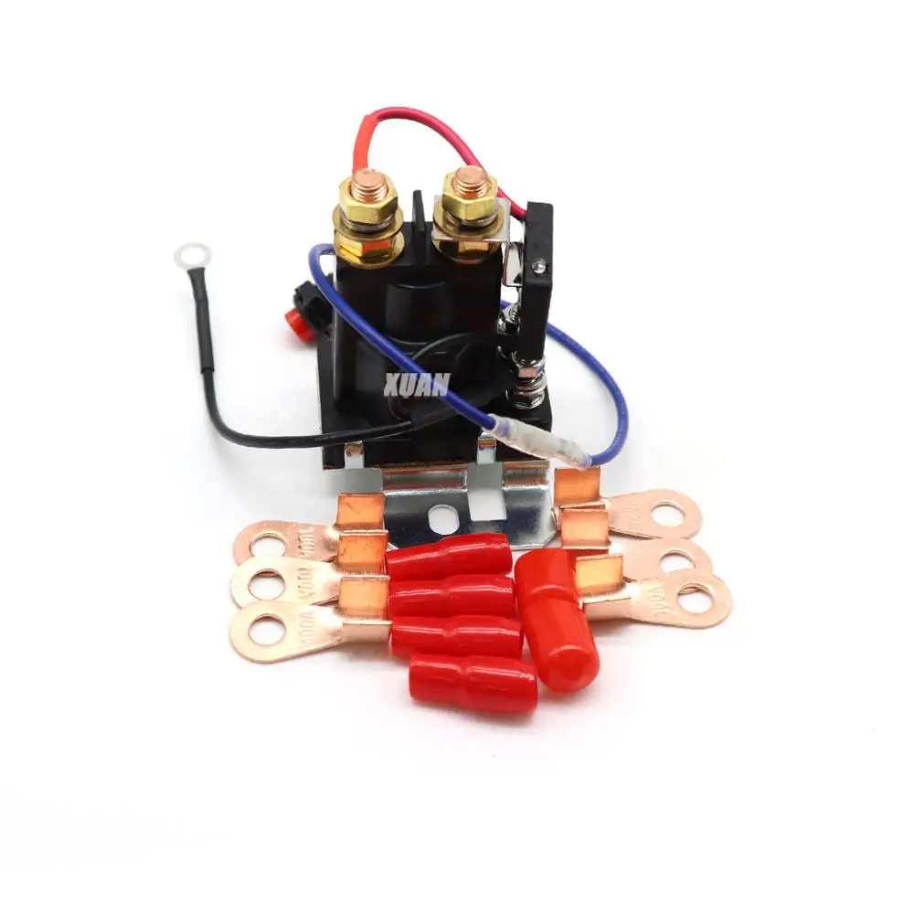 XUAN High Quality 12V 200Amp Boat Caravan Intelligent Split Charge Relay Battery Separator