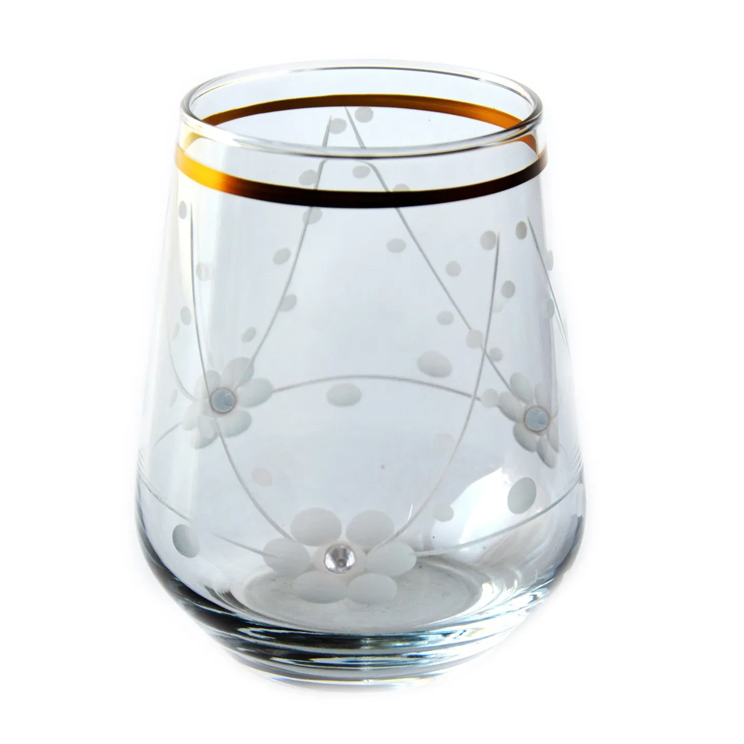 Spike Nature Gilded(Gemstone) 6'Lı Allegra Soft Drink Cup