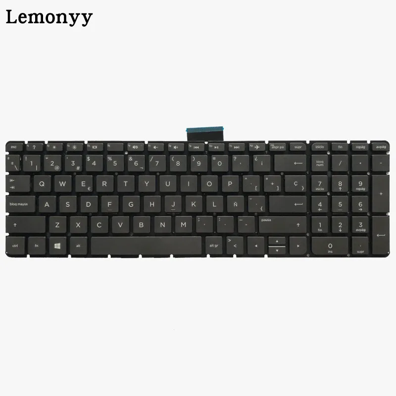 Испанская клавиатура для ноутбука для hp двумя способами; женские 17-W000 17-W100 17-W200 17t-w000 17t-w100 17t-w200 17-w001la 17-w101la 17-W 17-w202la SP