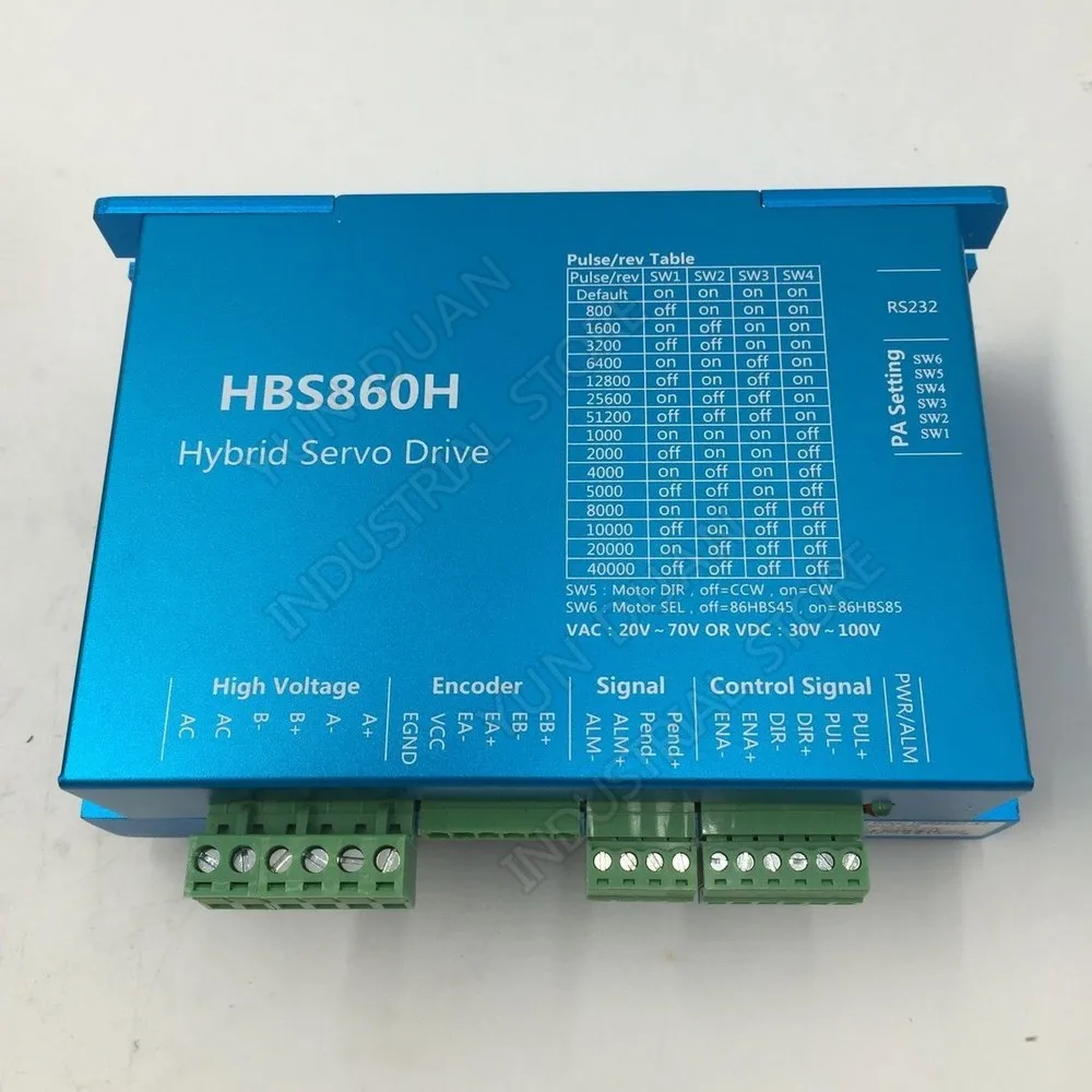 - XYZ Axis 45Nm Nema34 86MM Hybird Closed Loop Stepper Motor Driver Easy Servo Transformer 3 Axis Controller G PLC MPG