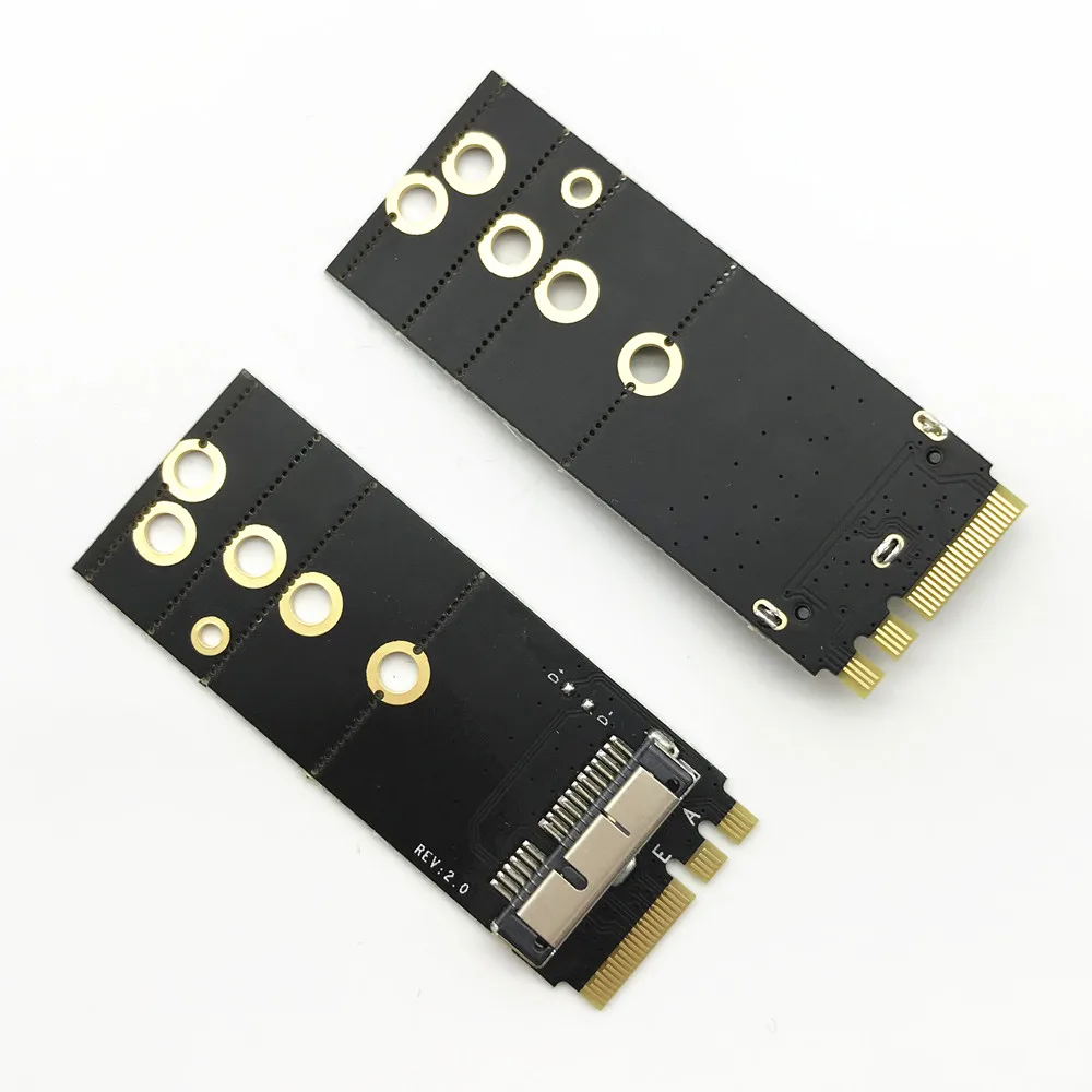 Broadcom BCM94360CS2/BCM943224PCIEBT2 12 + 6 контактная беспроводная карта для NGFF(M.2) ключ A/E адаптер