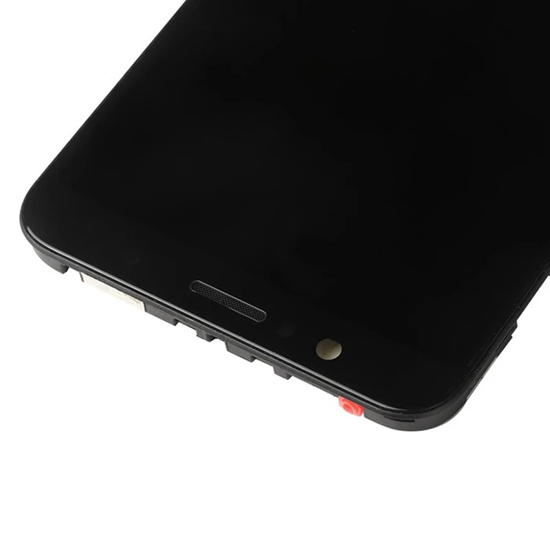 ЖК-экран и дигитайзер полная сборка с рамкой для Asus ZenFone Max Pro(M1) ZB601KL ZB602KL(черный