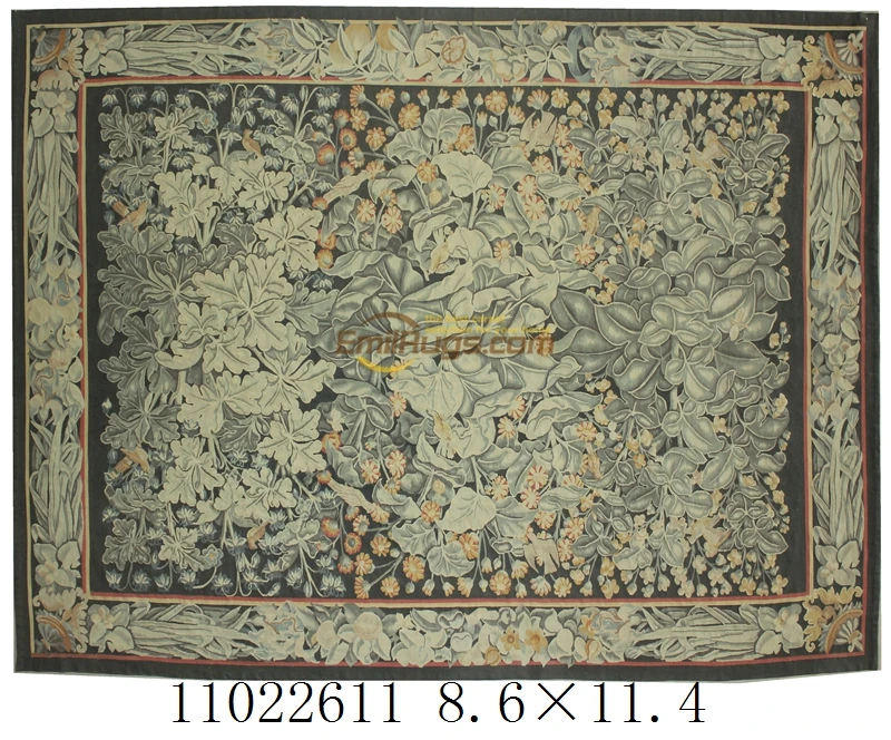 11022611 Ручной работы aubusson ковер спальня небольшой роскошный, Классический суд гостиной двери Concisegc88aubyg28 - Цвет: 11022611