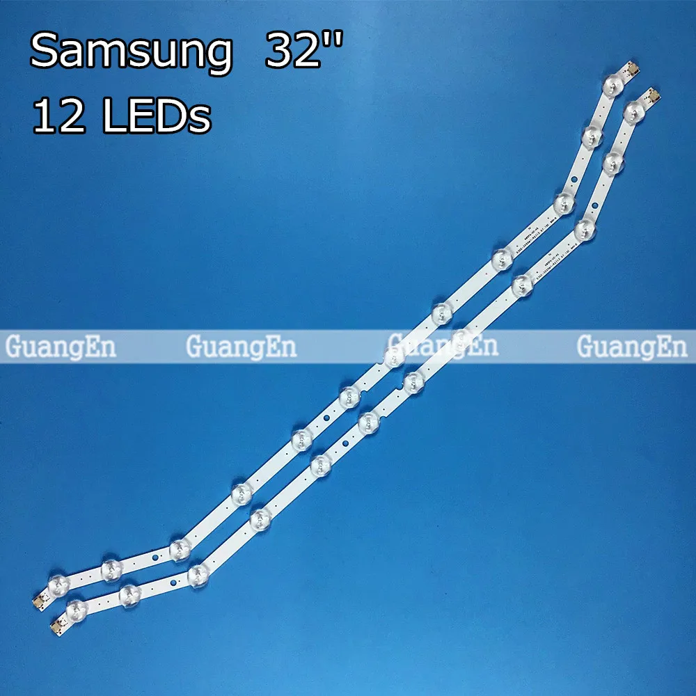Светодиодная лента для подсветки D3GE-320SM1-R2 12 светодиодов BN96-28763A 2013SVS32 Samsung 32 дюйма