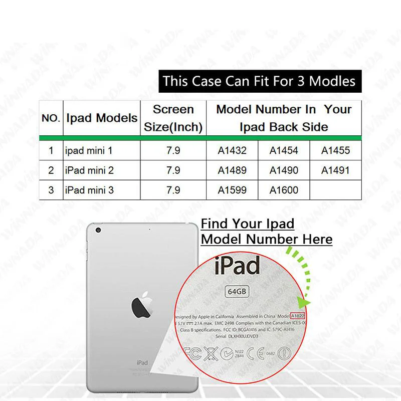 Чехол для ipad mini 1 2 3 ручной ударопрочный чехол для всего тела с ручкой и подставкой для ipad mini чехол покрытие