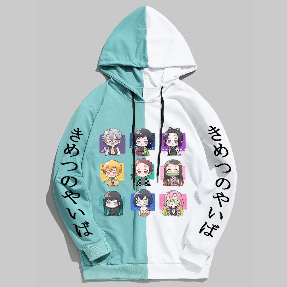 Anime Gift Demon Slayer Kimetsu No Yaiba Hoodie Kamado Nezuko