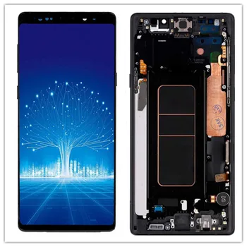 

With a spot For Samsung Galaxy Note 9 Note9 N960F N960U N9600/DS LCD Display Touch Screen Digitizer Assembly Original Amoled LCD