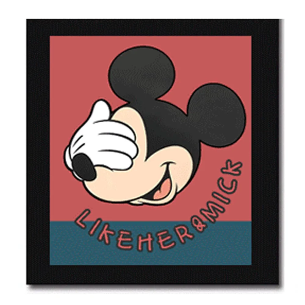 Disney Стильная Милая футболка с Микки Маусом и буквенным принтом, пуловер с круглым вырезом, модные женские свободные топы с коротким рукавом, 5 цветов