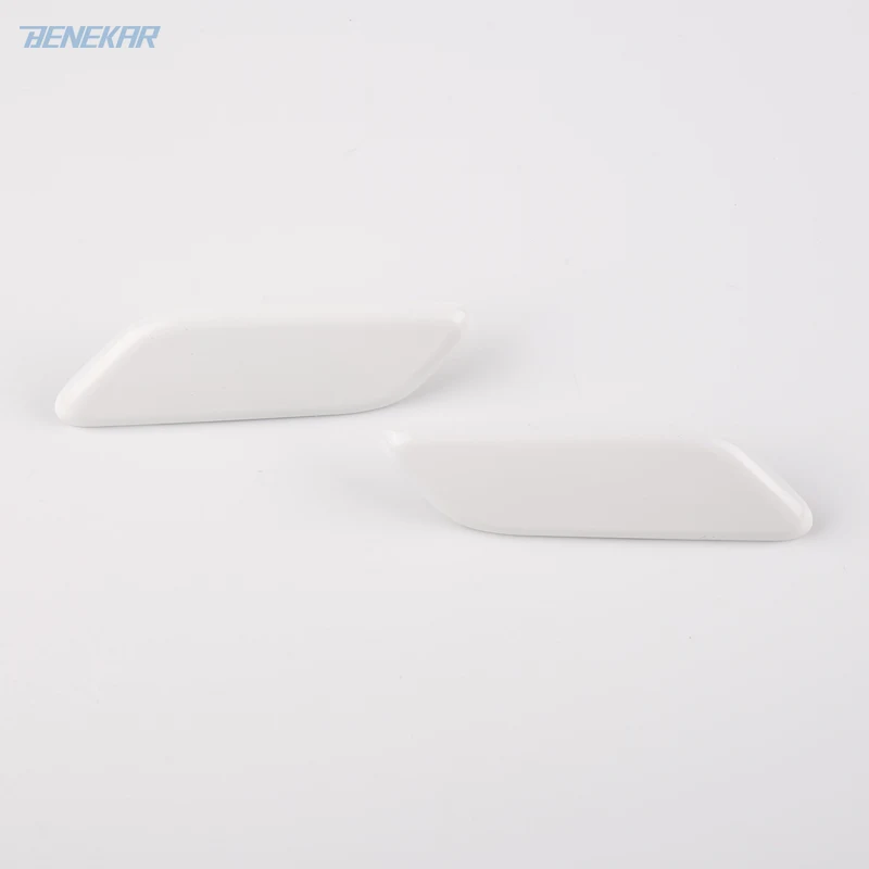 

Benekar Front Bumper Headlight Washer Nozzle Cover Case for Toyota Prado 2010-2013