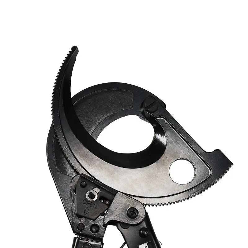 Copper aluminum cables ratchet wire cutting plier electric cable cutter for single stranded, multi stranded cable 400sqmm