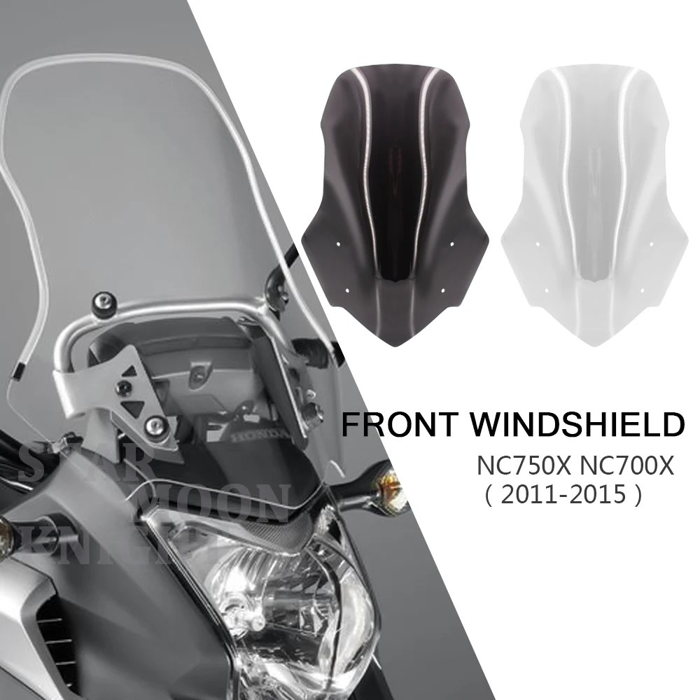 Ветровой обтекатель на лобовое стекло для Honda NC700X NC750X NC 750 700X2011 2015 2014 2013 2012 2011