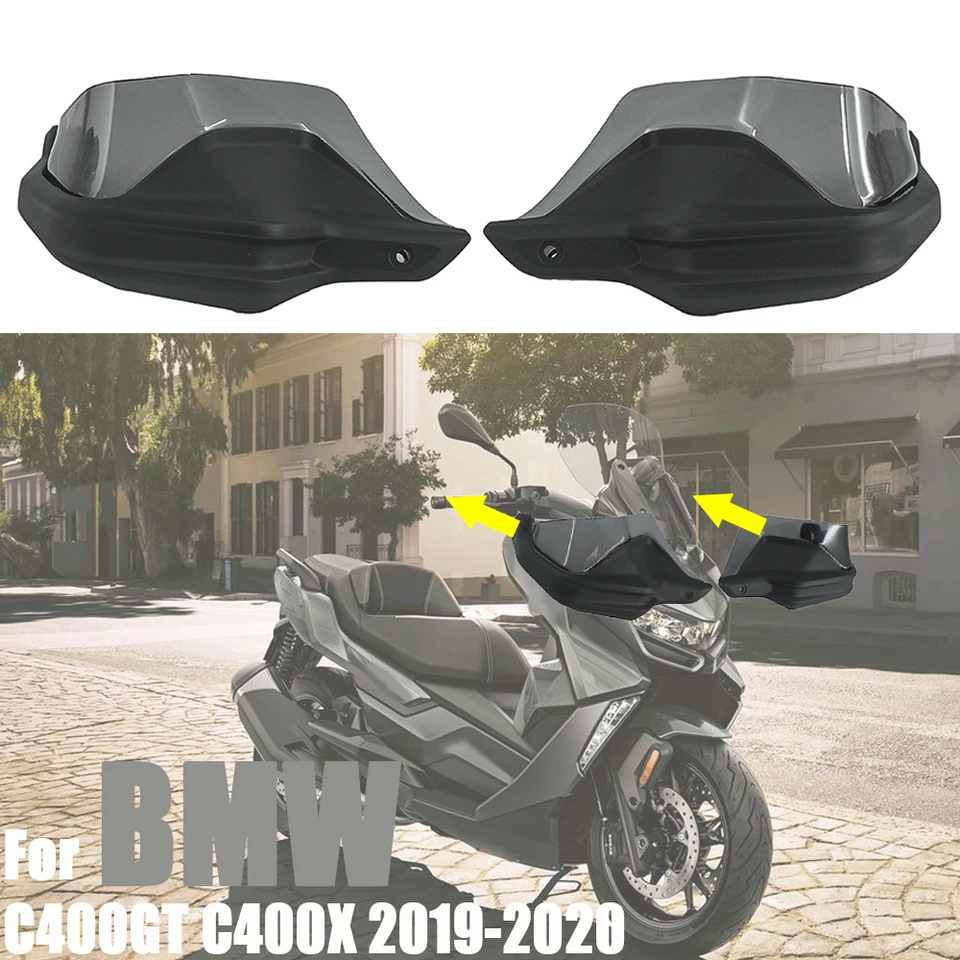 Handprotektoren Für BMW C400GT C400X - Windschutz Handschutz Aus ABS+PC Für Motorrad 2019-2020