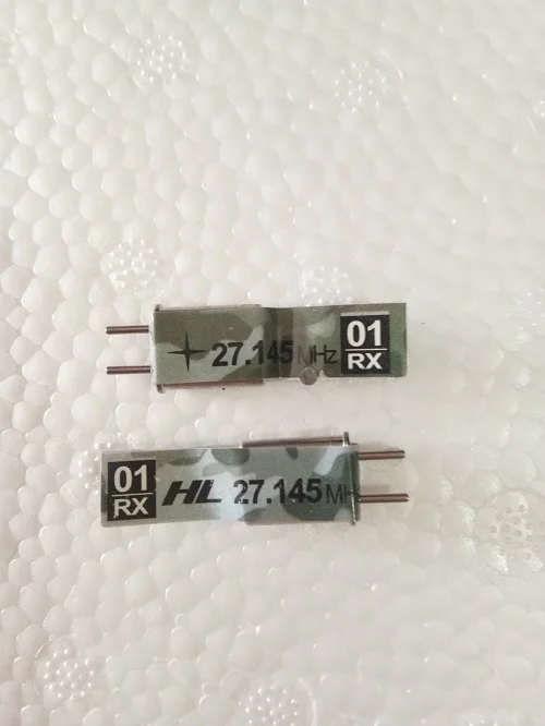 HENG LONG 1:16 RC Танк Запасные части № FM Crystal RX/TX Бесплатная доставка|Детали и