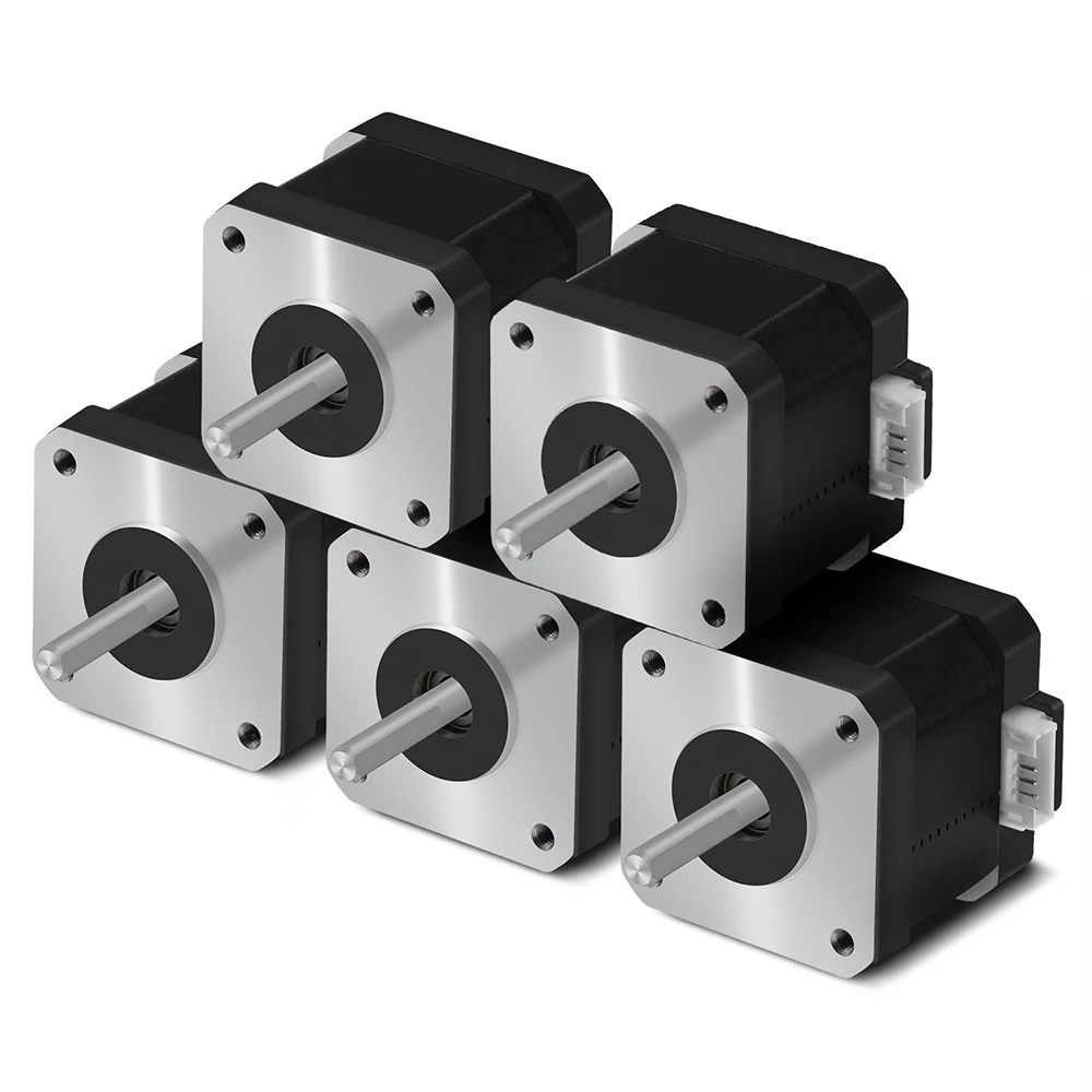 Шаговый двигатель Nema 17 17HS4401 0 9 градусов 280 mN.m/57g.cm 1.3A 4-проводной Nema17 шаговый сделай