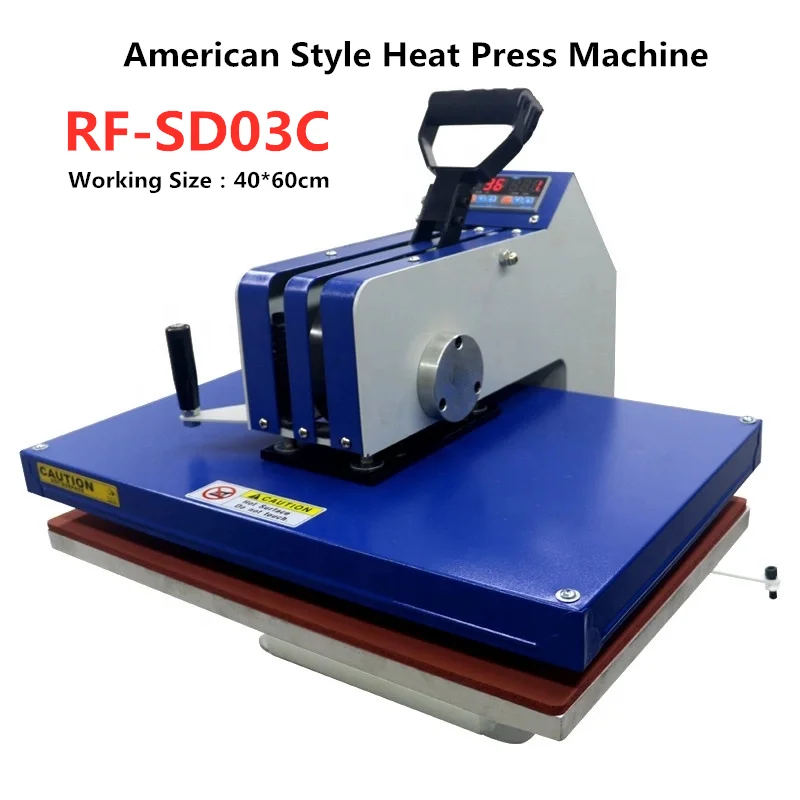 4060 American Style Heat Press Machine (1)