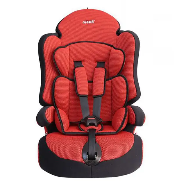 Детское автокресло Siger "Прайм ISOFIX" 1-12 лет, 9-36 кг, группа 1/2/3