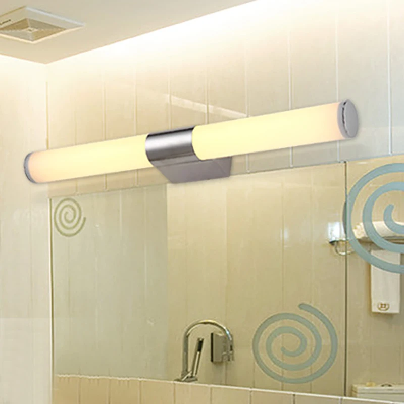 

12/16/22W Modern Led Mirror Light Luminous Wall Lamp Dressing Table Wall Light Upscale Mirror Headlights Waterproof Wall Lights