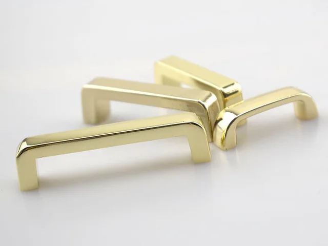 gold 4 шт. Meetee металлическая сумка мост с винтовой Соединительная Пряжка для сумка дамская запчасти, оборудование аксессуары кожа ремесла H5-2 - Цвет: gold