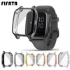 FIFATA Protection Case For Garmin Venu SQ Smart Watch Plating TPU Soft Cover Full Screen Protector Shell For Garmin Venu Sq Case ► Photo 1/6