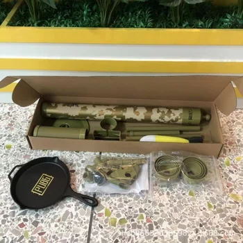 

Rocket Launcher Toy (with Barrel target)