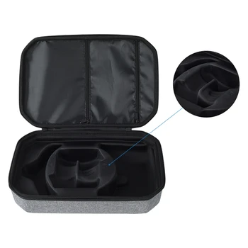 

EVA Storage Bag Travel Protective Case Carrying Box Cover for -Oculus Quest 2 270B