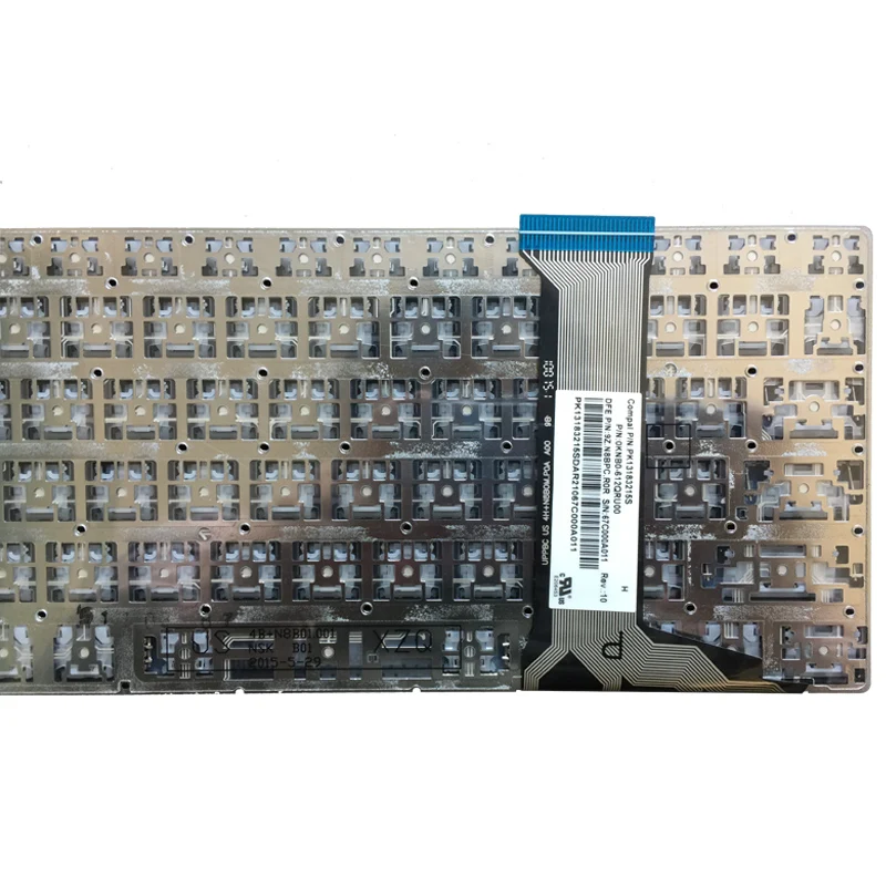 Русская клавиатура без подсветки для ноутбука ASUS GL552 GL552J GL552JX GL552V GL552VL GL552VW N751 N751J