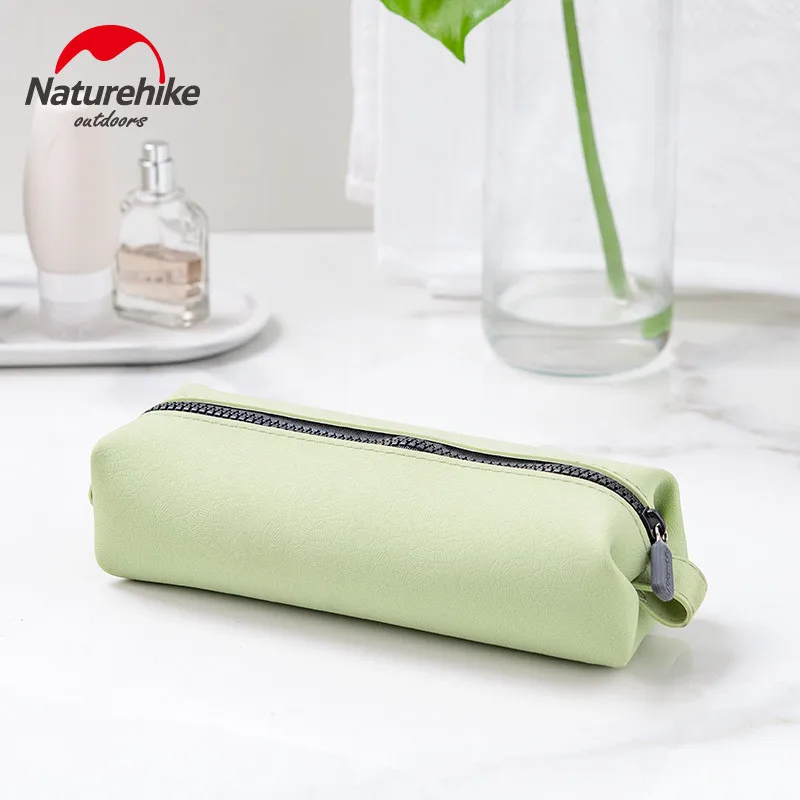 Green Naturehike силикагель моющий мешок-20℃~ 220℃ морозостойкий термостойкий водонепроницаемый Быстросохнущий многофункциональный косметический мешок - Цвет: Green
