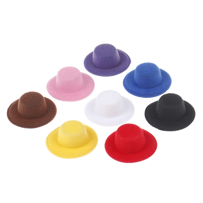 Dollhouse Miniature Hat Magic Gentleman Headwear Accessories Doll Decor | Игрушки и хобби