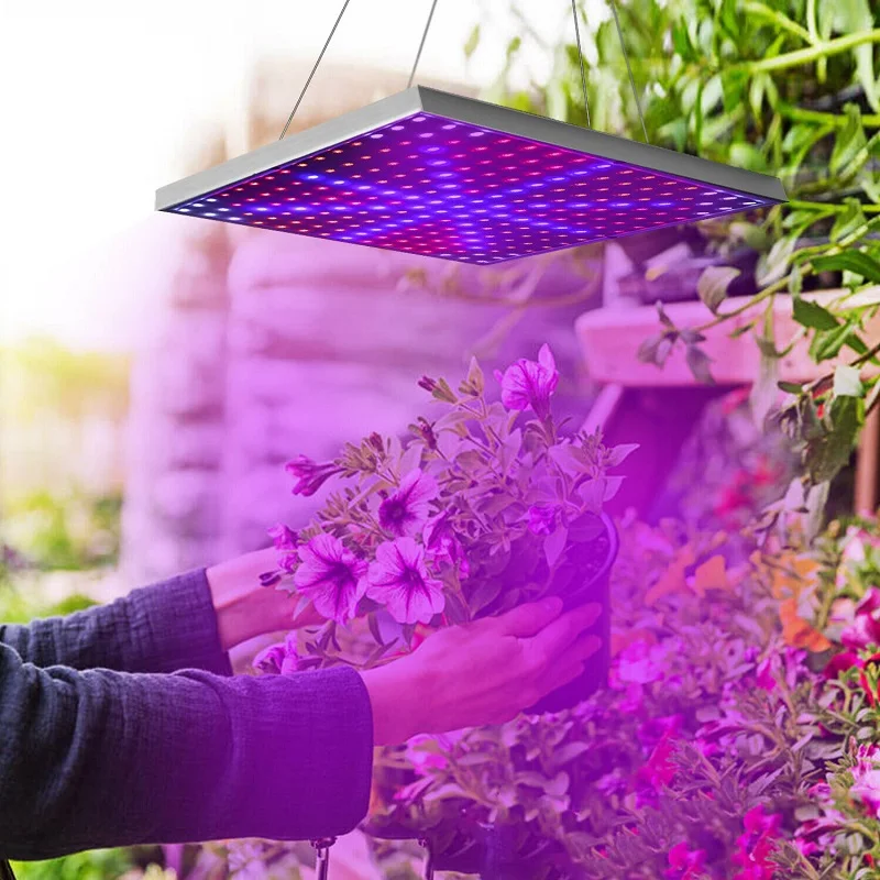 

225 LED Grow Light AC85-265V Full Spectrum Indoor Ultrathin grow light panel For Medicinal Plants Indoor Plants Veg and Flower