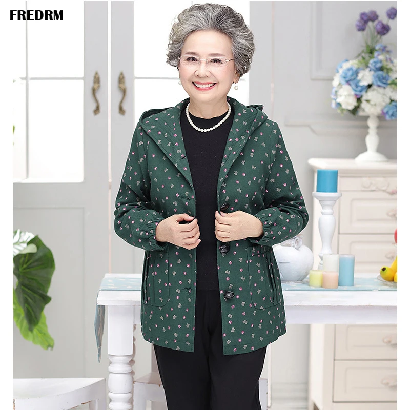 FREDRM женские хлопковые куртки новинка 2020 весна-осень большие размеры 5XL 6XL пальто с