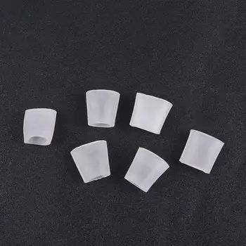 

10pcs Inger Toe Protector Silicone Gel Cover Cap Pain Relief Preventing Blisters Corns Nail Tools Foot Care Toe Separators