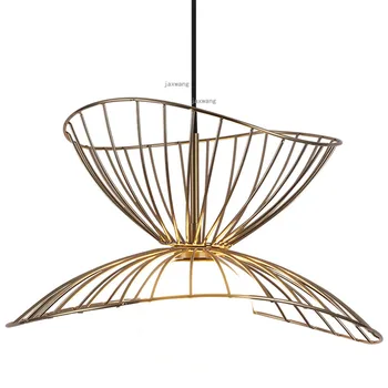 

Nordic LED Pendant Lights Dining Room Art Deco Luminaire Suspension Lighting Living Room Pendant Indoor Luster Loft Hanging Lamp